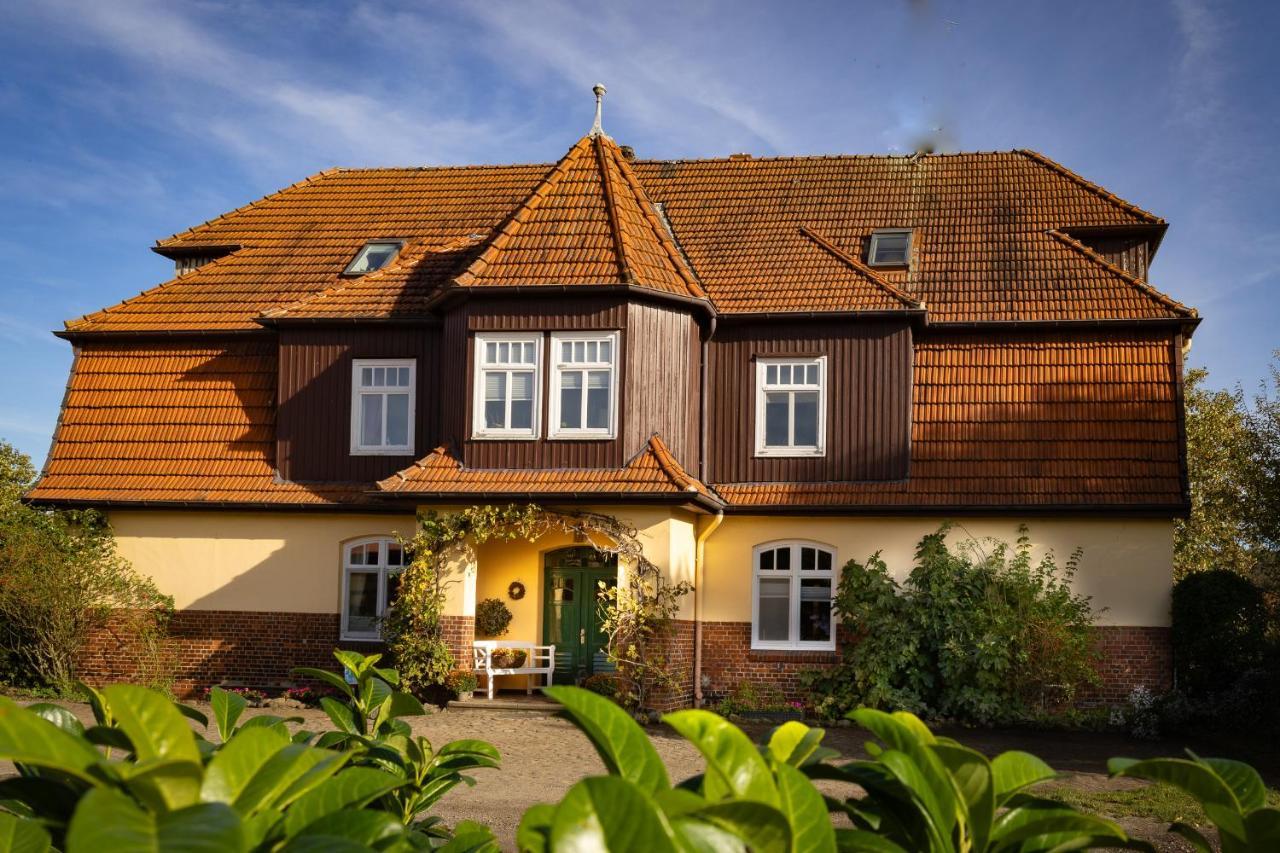 Fewo Mit Pferdeboxen, Paddock Und Weide In Der Lueneburger Heide Apartman Vierhofen Kültér fotó