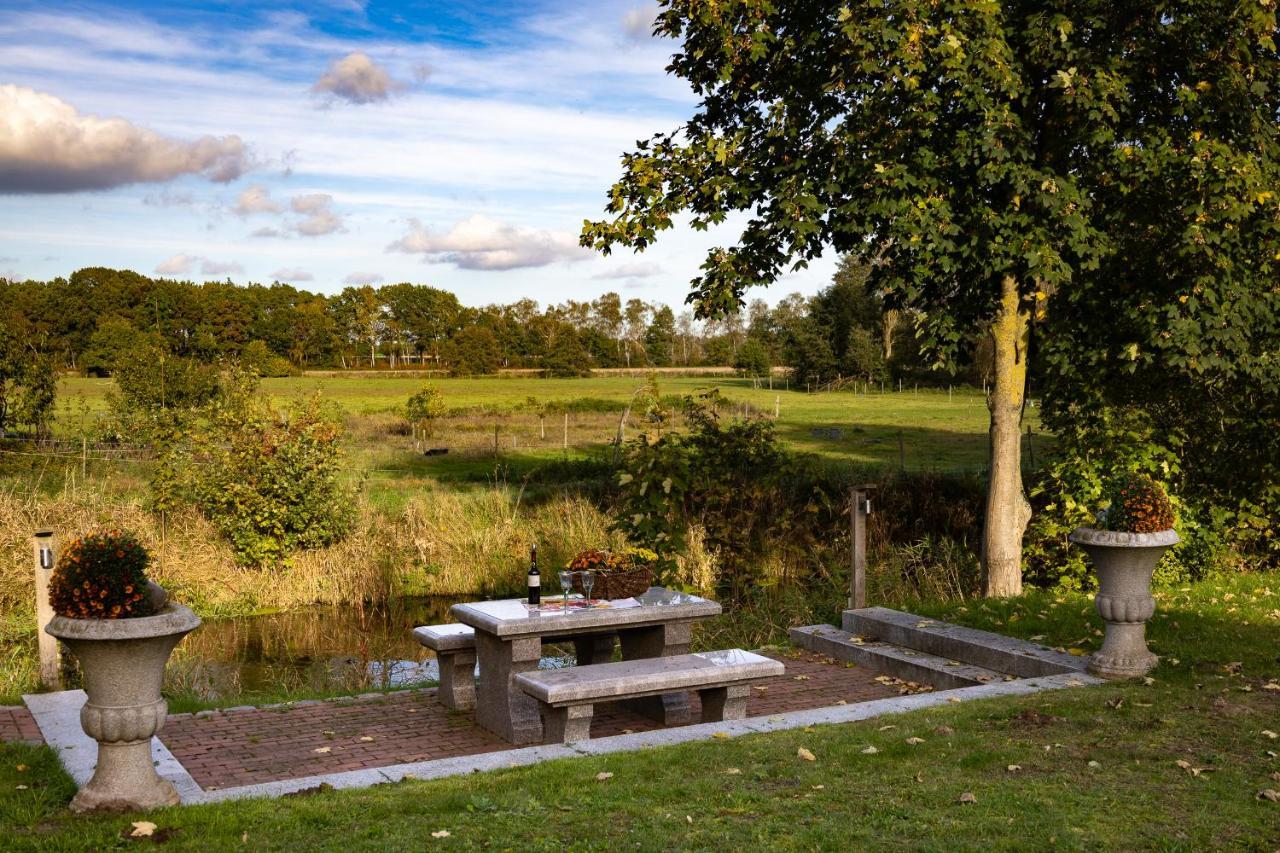 Fewo Mit Pferdeboxen, Paddock Und Weide In Der Lueneburger Heide Apartman Vierhofen Kültér fotó